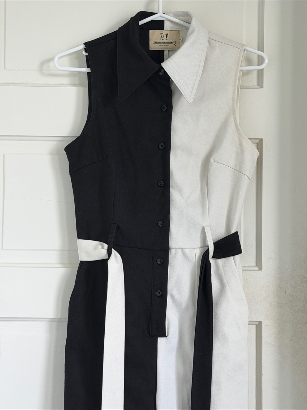 Fashion Brand Company Directors Jumpsuit, Small - Picture 5 of 8